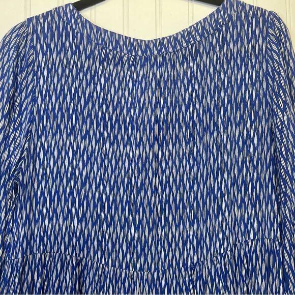 Anthropologie Maeve Lila Tiered Button Up Tunic Babydoll Blouse Size Medium - Picture 12 of 16